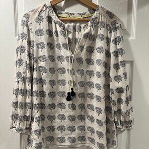 Lightweight casual Boden long sleeve shirt